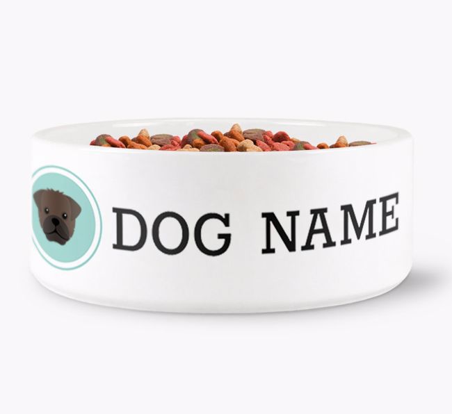 Personalised Dog Bowl for {dogsName}